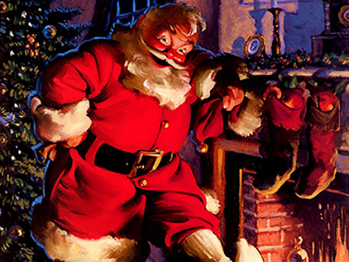 Кто придумал Санта-Клауса