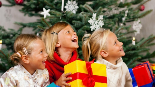 Сценарий домашнего новогоднего праздника (для детей 5-8 лет)